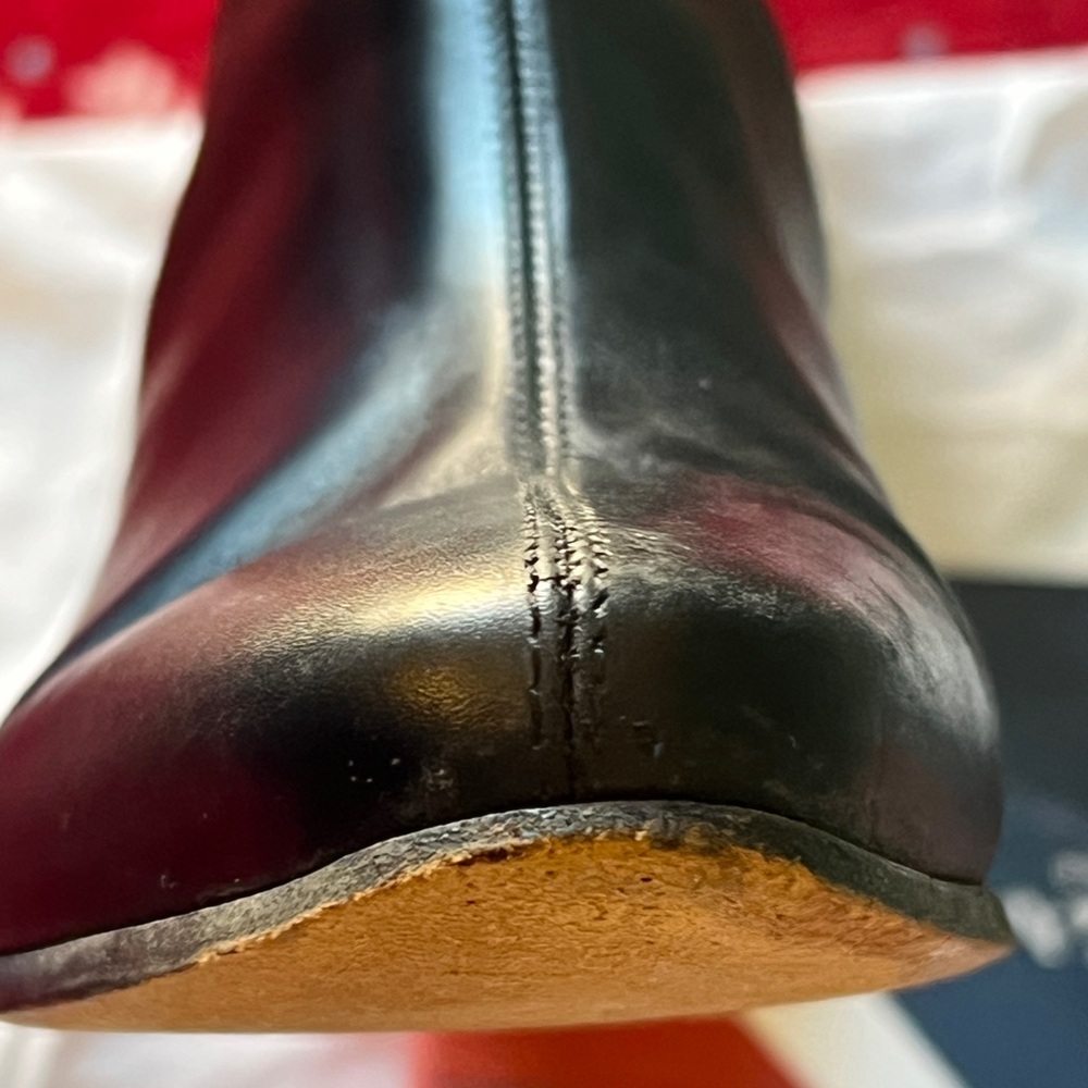 Beatwear Mark Astbury Beatle Boots Vintage Reproduction Chelsea Ankle 37 7 - Picture 12 of 12